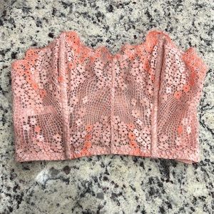 Victoria’s Secret longline bustier bra